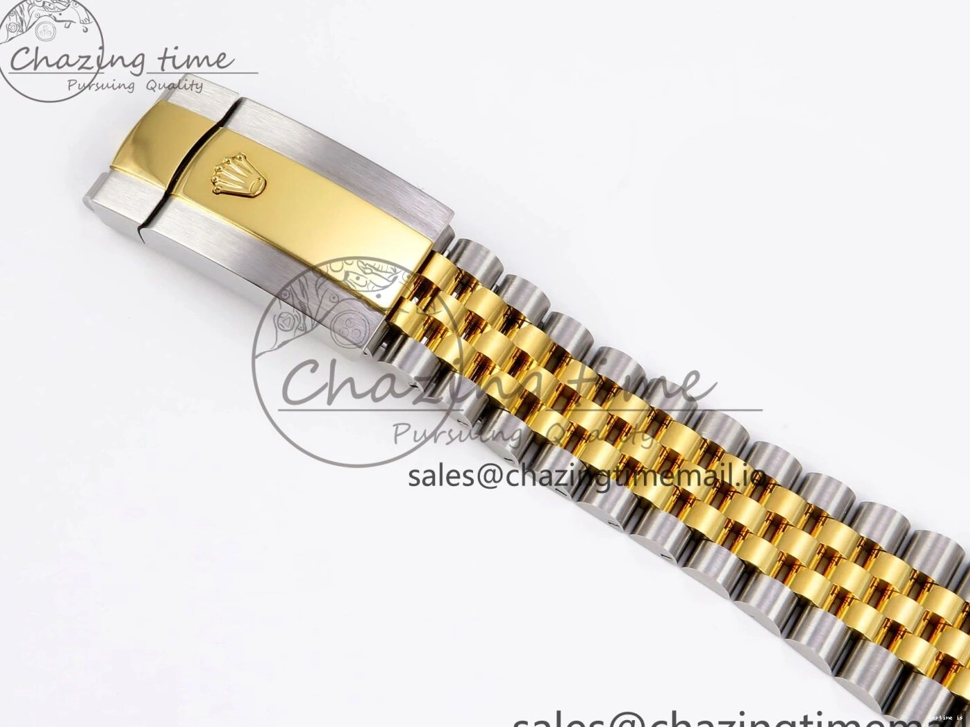 0105 Attractive DateJust 41 SS YG ARF 1:1 Best Edition 904L Steel YG Textured Stick Dial on Jubilee Bracelet SH3235 (Gain Weight) 1226